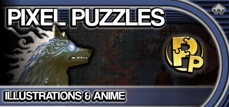 Pixel Puzzles Illustrations & Anime